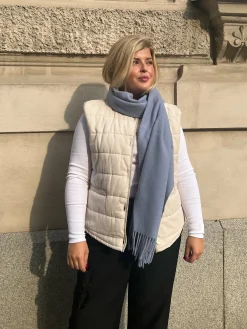 Djerf Avenue Aimé Vest Cream Clearance