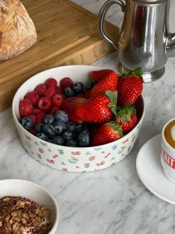 Djerf Avenue All Around Bowl Big Summer Berries