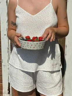 Djerf Avenue All Around Bowl Big Summer Berries