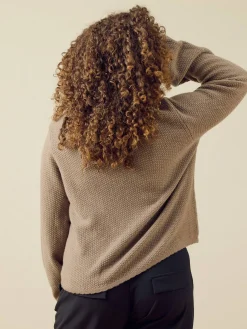 Djerf Avenue Amorini Cardigan Wool Mole Online