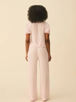 Djerf Avenue Angel Pants Pink New