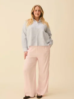 Djerf Avenue Angel Pants Pink New
