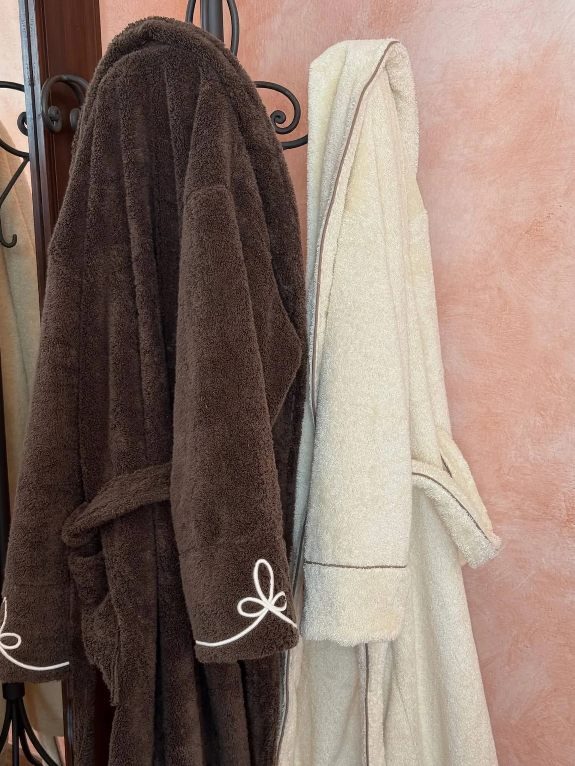 Djerf Avenue Bath Robe Brown Sale