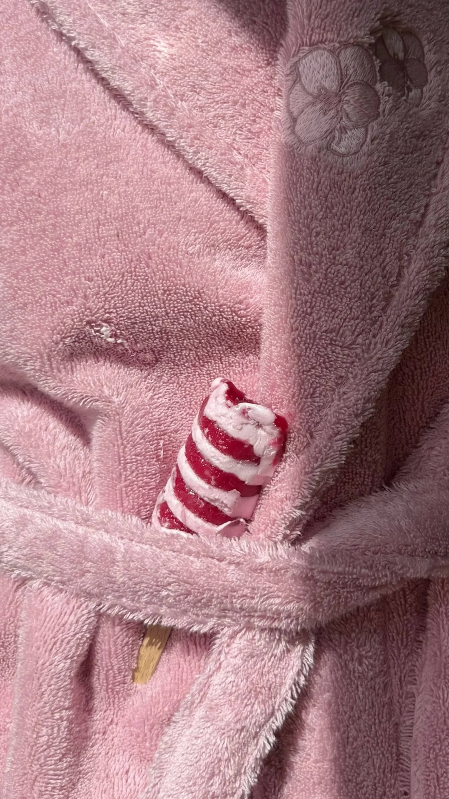 Djerf Avenue Bath Robe Pink Flower Online