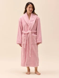 Djerf Avenue Bath Robe Pink Flower Online