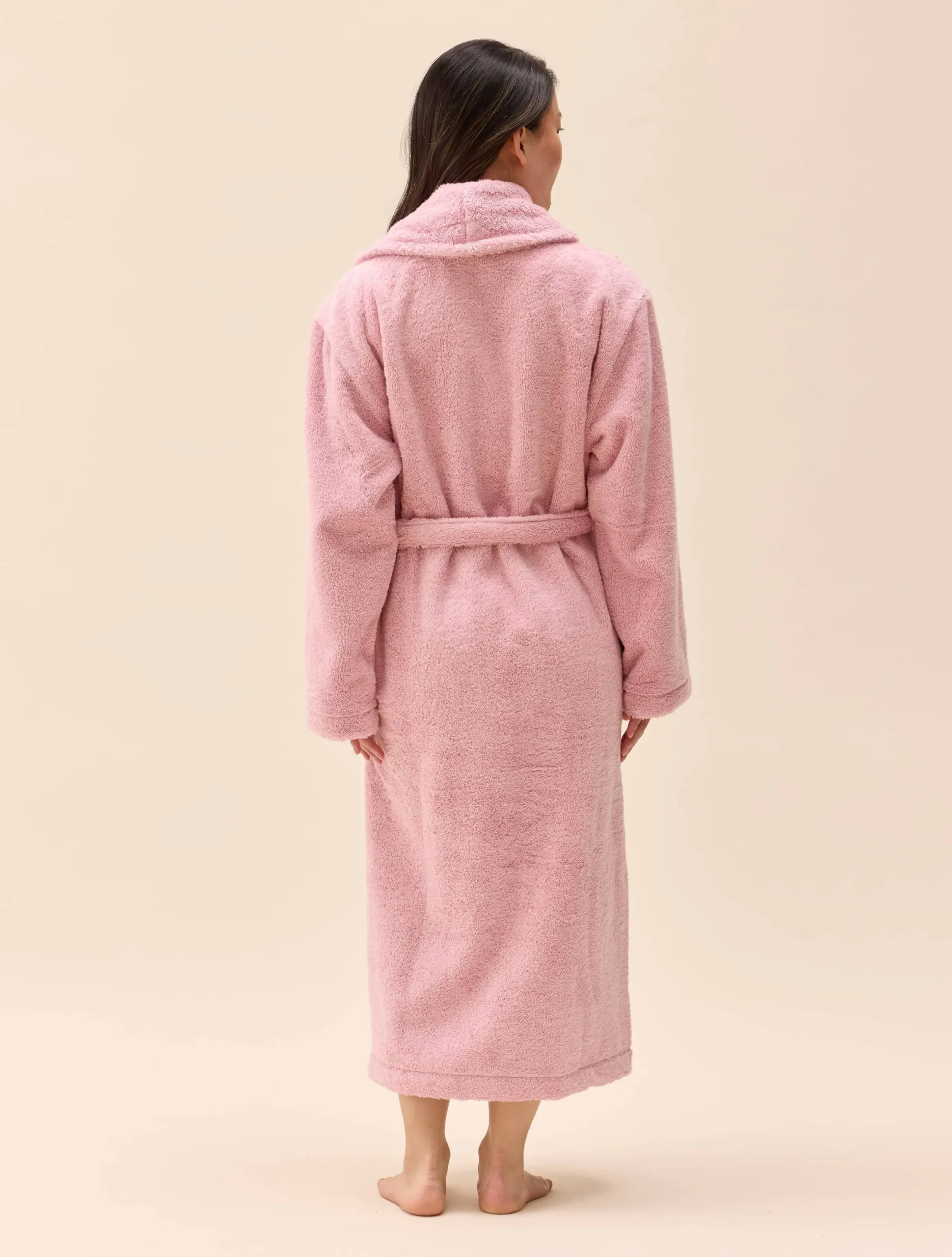 Djerf Avenue Bath Robe Pink Flower Online