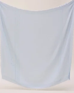 Djerf Avenue Beach Scarf DA Seaside Blue Online