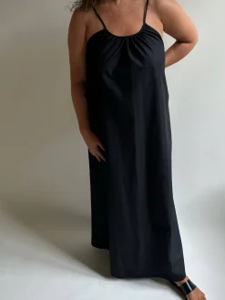 Djerf Avenue Breezy Dress Black Outlet
