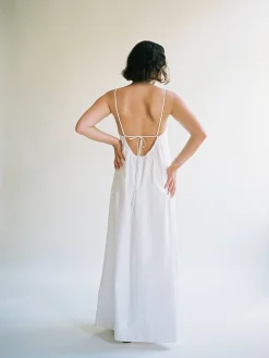Djerf Avenue Breezy Dress White New