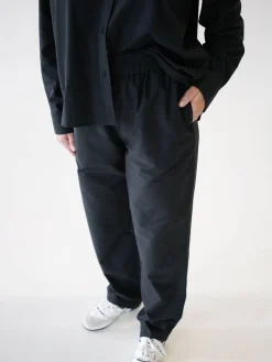 Djerf Avenue Breezy Pants Black Hot