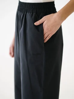 Djerf Avenue Breezy Pants Black Hot