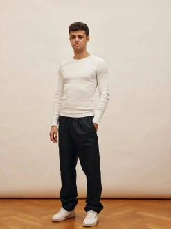 Djerf Avenue Breezy Pants Black - Tall Clearance