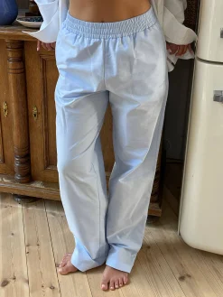 Djerf Avenue Breezy Pants Blue Outlet