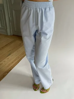 Djerf Avenue Breezy Pants Blue Outlet
