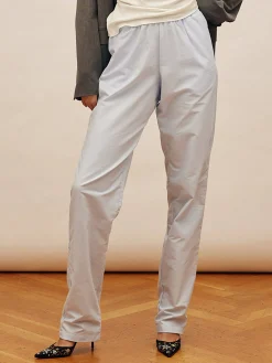 Djerf Avenue Breezy Pants Blue - Tall Online