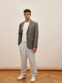 Djerf Avenue Breezy Pants Blue - Tall Online
