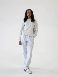 Djerf Avenue Breezy Pants Blue Stripe