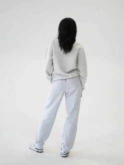 Djerf Avenue Breezy Pants Blue Stripe