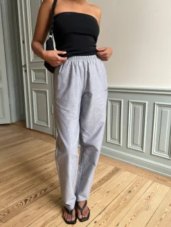 Djerf Avenue Breezy Pants Grey Best