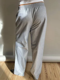 Djerf Avenue Breezy Pants Grey Best