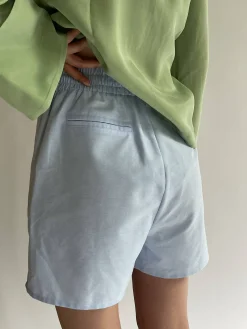 Djerf Avenue Breezy Shorts Blue Online