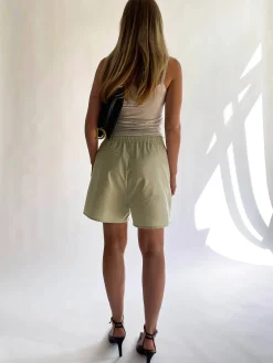 Djerf Avenue Breezy Shorts Green Discount