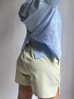 Djerf Avenue Breezy Shorts Green Discount