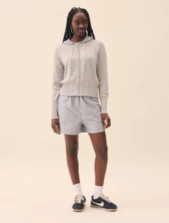 Djerf Avenue Breezy Shorts Grey Best