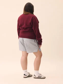 Djerf Avenue Breezy Shorts Grey Best