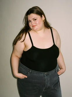 Djerf Avenue Daily Tank Top Black Sale