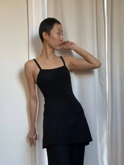 Djerf Avenue Daily Tank Top Black Sale