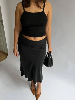 Djerf Avenue Daily Tank Top Black Sale