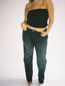 Djerf Avenue Daily Tube Top Black Hot