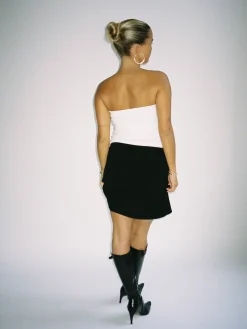 Djerf Avenue Daily Tube Top White Outlet