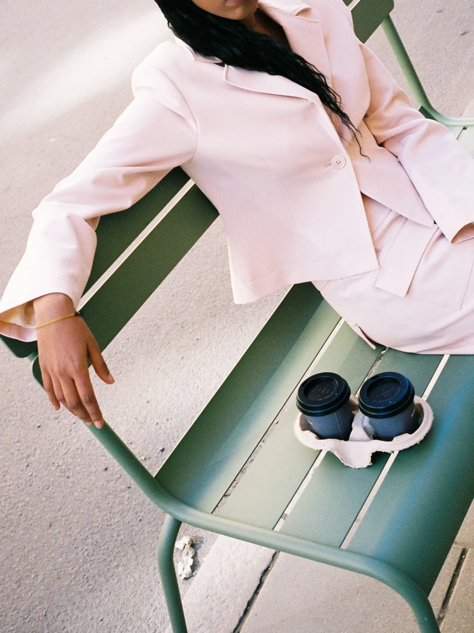 Djerf Avenue Day-to-day Blazer Blush Outlet