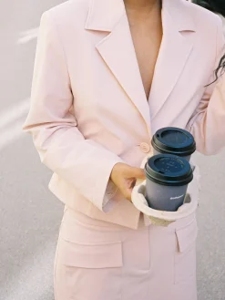 Djerf Avenue Day-to-day Blazer Blush Outlet
