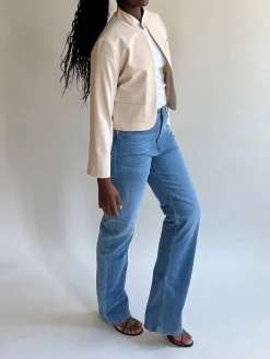 Djerf Avenue Day-to-day Jacket Cream Best