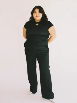Djerf Avenue Day-to-day Pants Black Sale