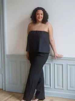 Djerf Avenue Day-to-day Pants Black Sale