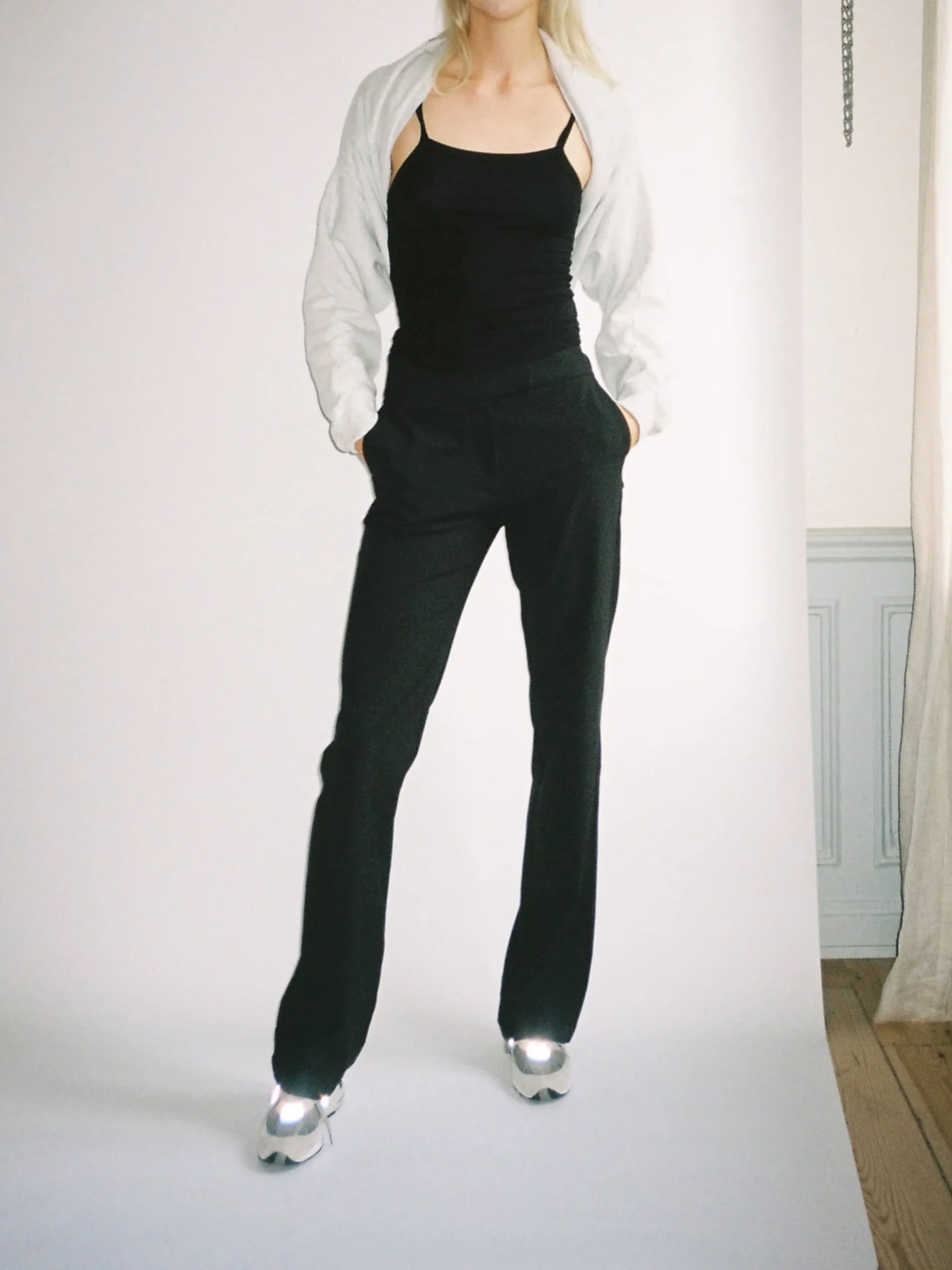 Djerf Avenue Day-to-day Pants Black - Tall Hot