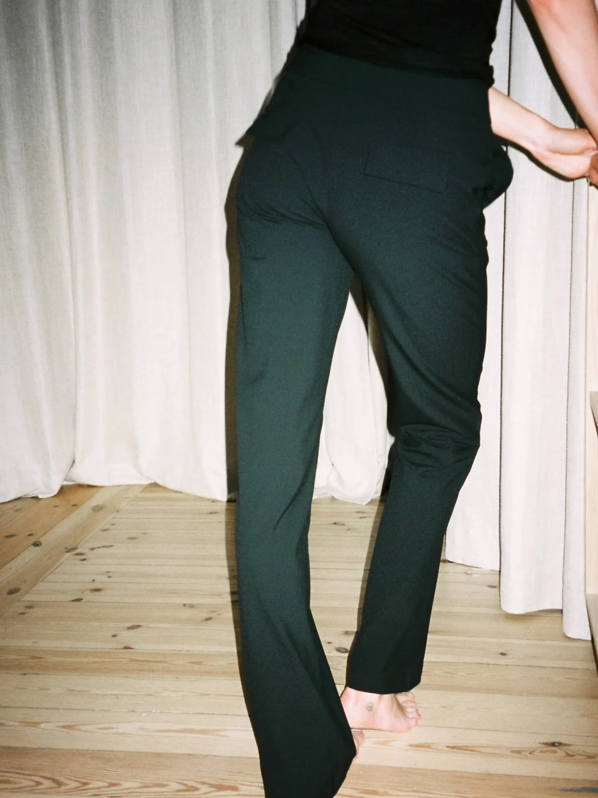 Djerf Avenue Day-to-day Pants Black - Tall Hot