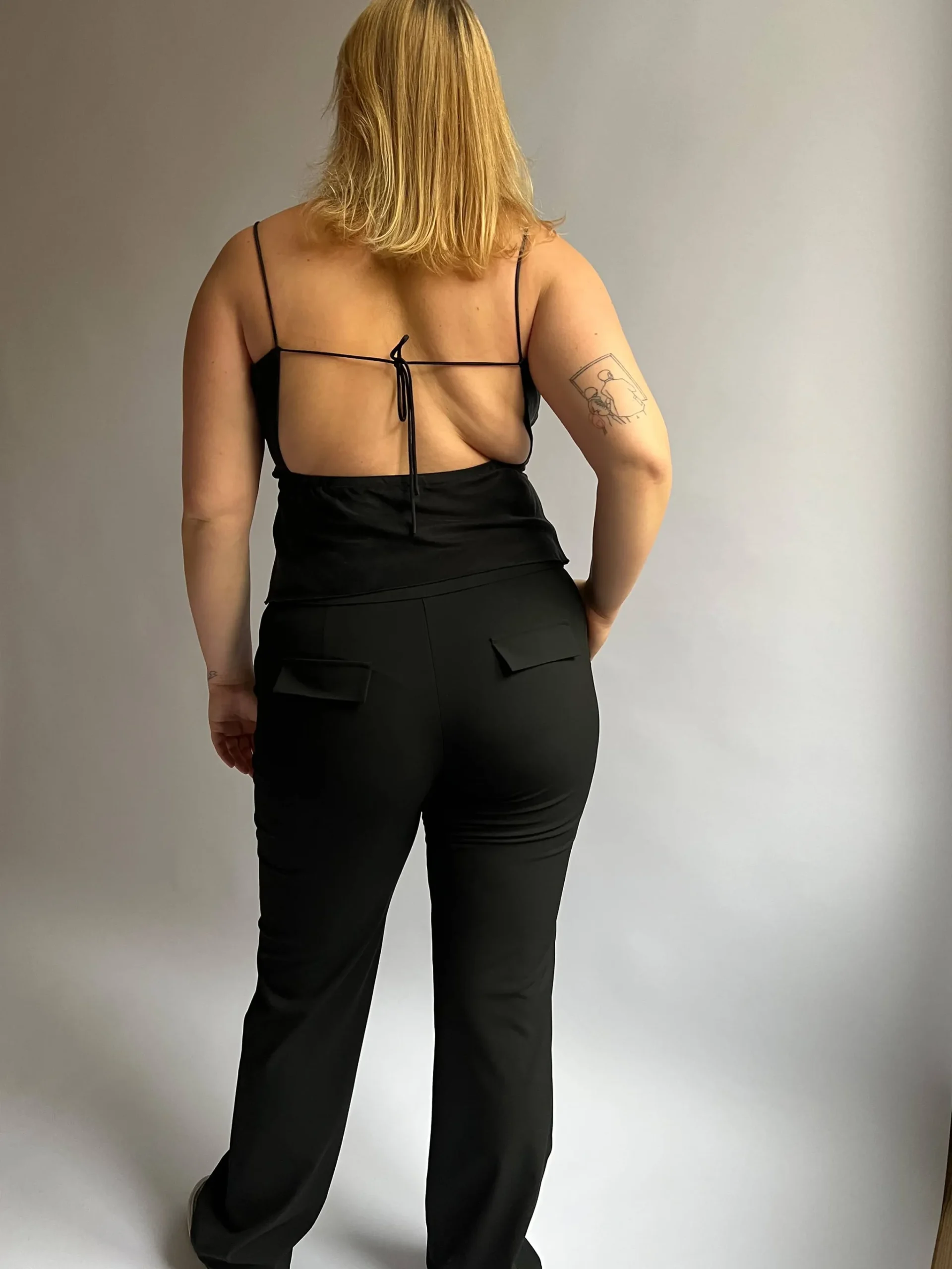 Djerf Avenue Day-to-day Pants Black - Tall Hot