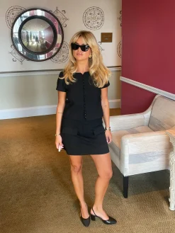 Djerf Avenue Day-to-day Skirt Black Outlet