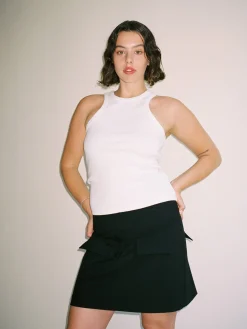 Djerf Avenue Day-to-day Skirt Black Outlet