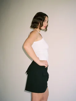Djerf Avenue Day-to-day Skirt Black Outlet