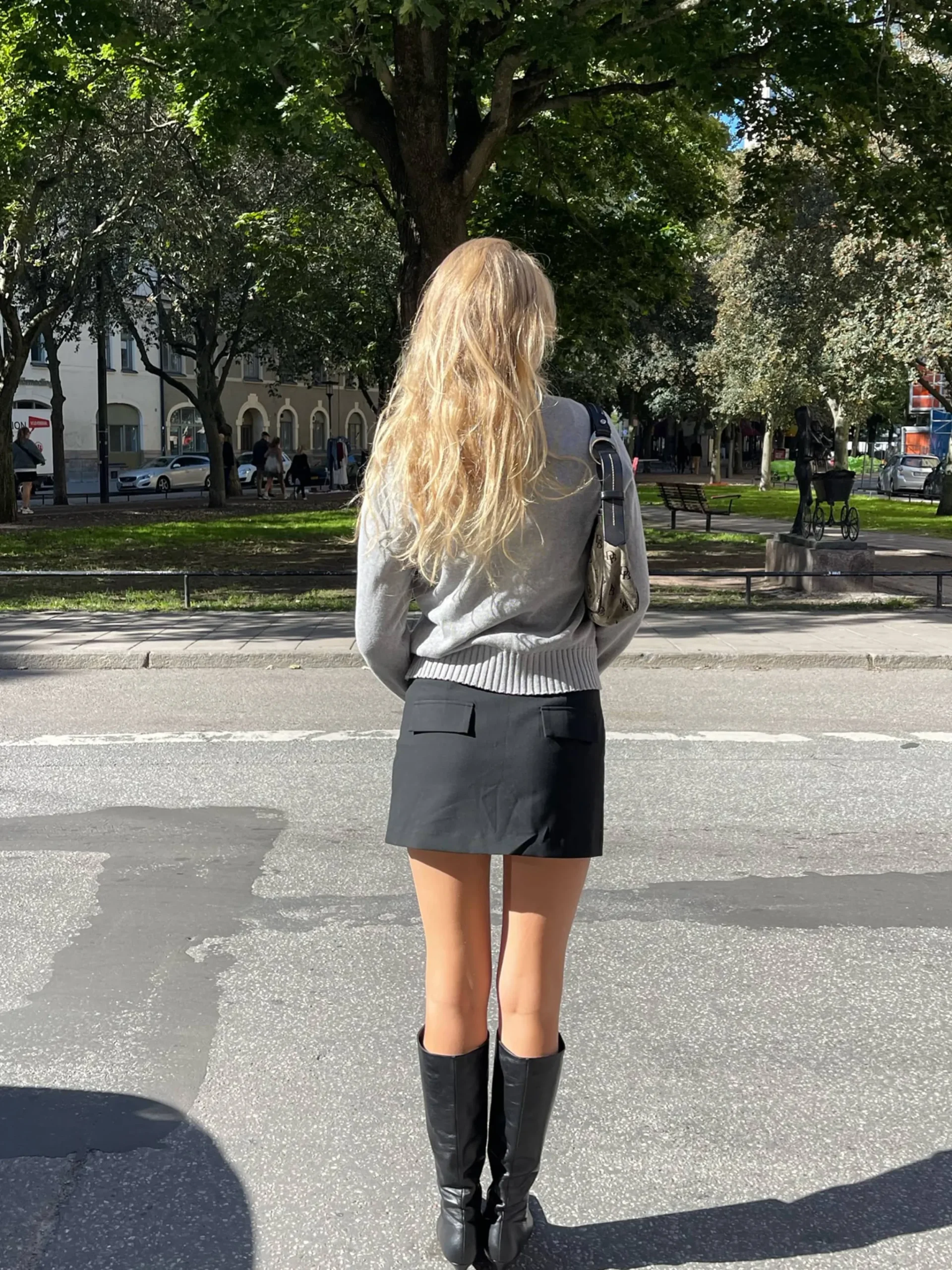 Djerf Avenue Day-to-day Skirt Black Outlet