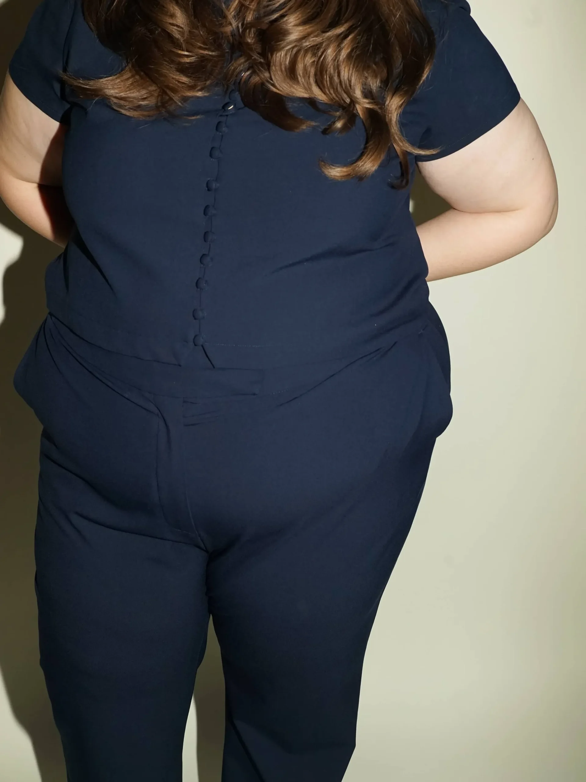 Djerf Avenue Day-to-day Top Deep Blue New