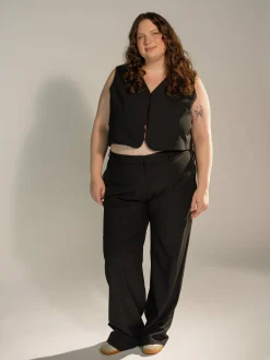 Djerf Avenue Day-to-day Vest Black Outlet