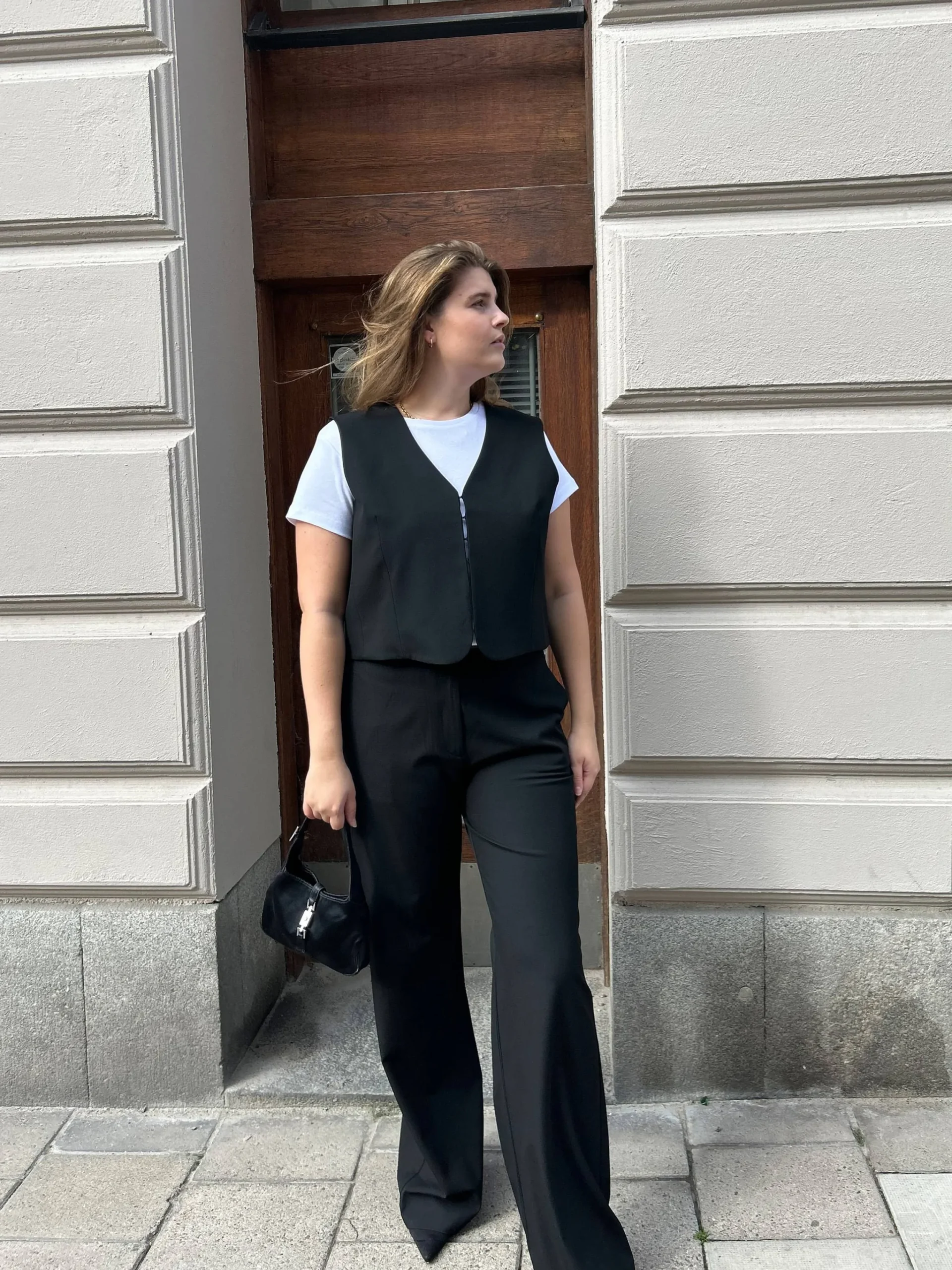 Djerf Avenue Day-to-day Vest Black Outlet