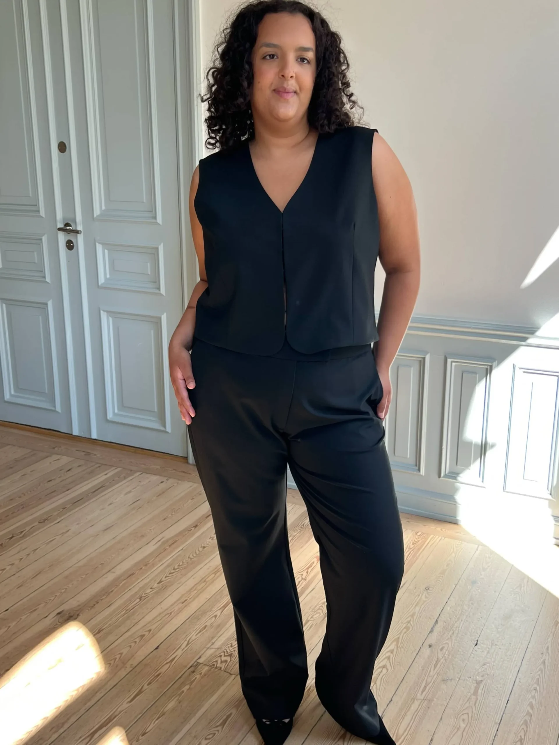 Djerf Avenue Day-to-day Vest Black Outlet